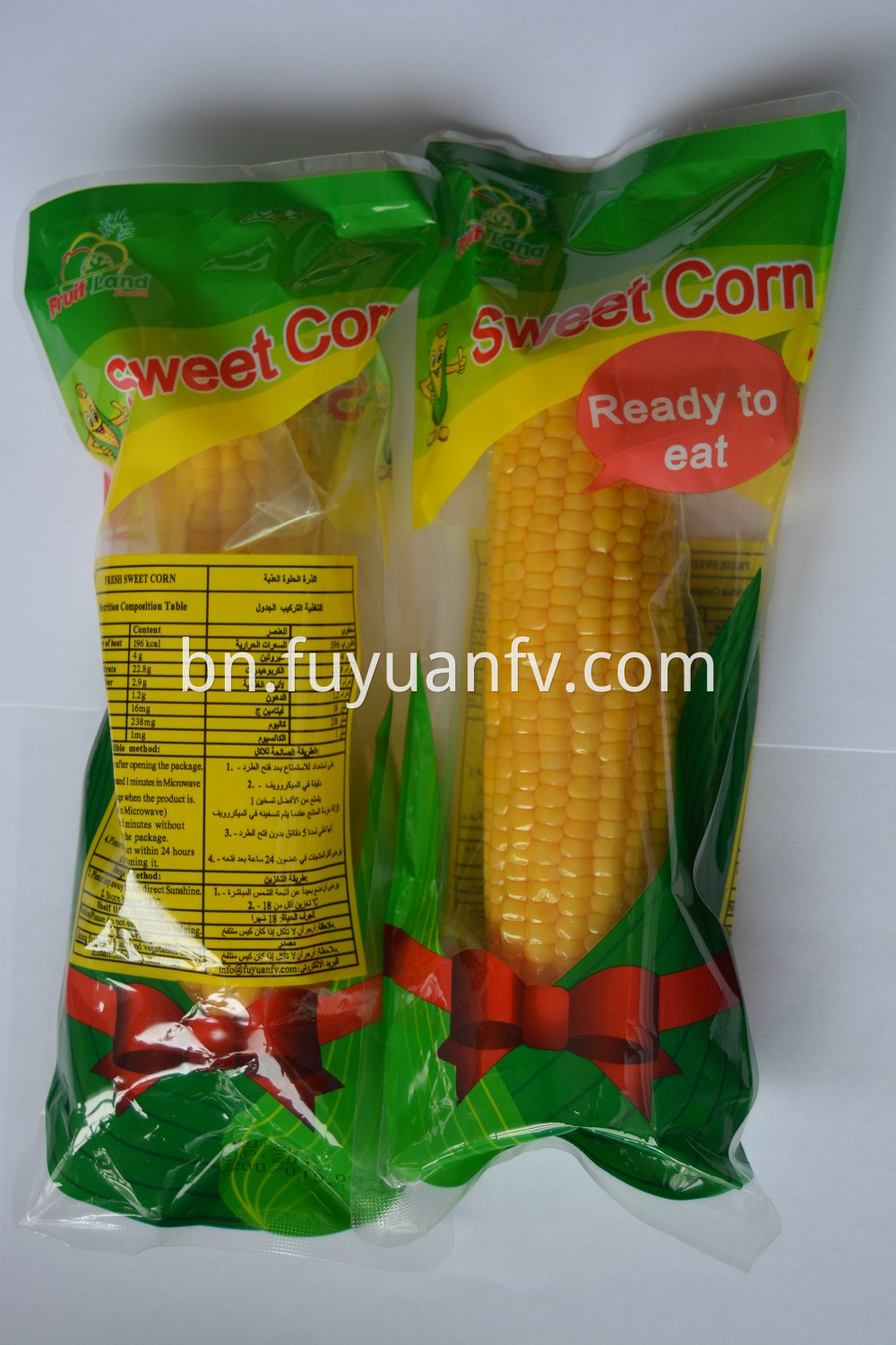 sweet corn